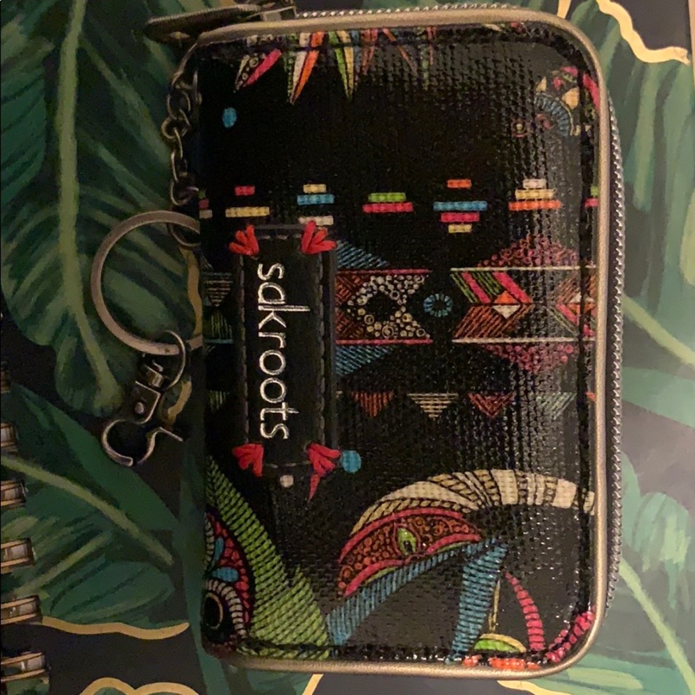 Sakroots wallet